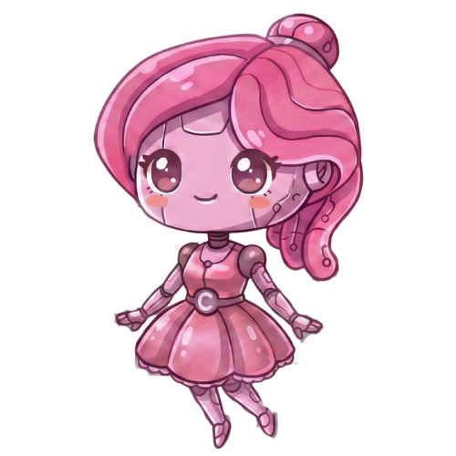 AIアシスタント - ピンク